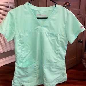 Greys Anatomy Scrub Top
